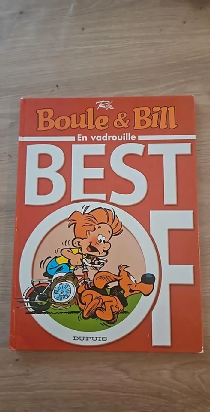 Bd boule et bill en vadrouille Best of