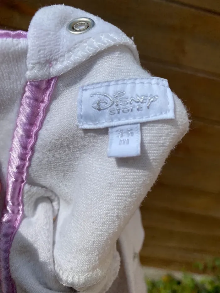 Pyjama 1 pièce bébé fille Minnie mouse Disney store 3 6 mois 68cm - photo numéro 9