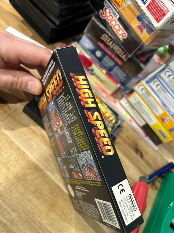 High Speed - Nintendo Nes / Famicom - photo numéro 5