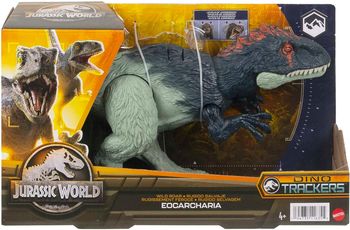 Dinosaure Eocarcharia Rugissement Féroce avec Son hlp17 Jurassic World Dino Trackers