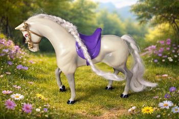 Cheval Barbie