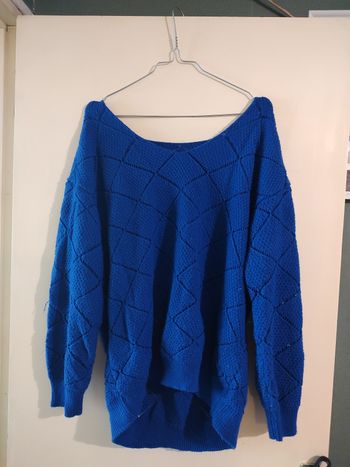 💙 Pull bleu électrique XL – parfait état 💙