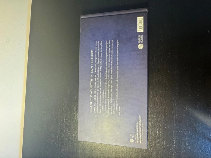 Livre Harry Potter « Le traité des baguettes » - photo numéro 3