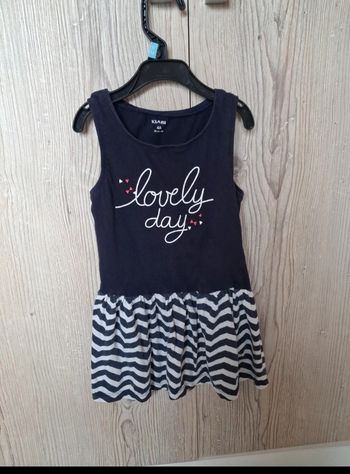 Robe d'été Kiabi "Lovely Day" - 4 ans