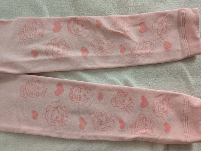 Collant / Legging rose princesses Disney - 92 - Zeeman - photo numéro 2