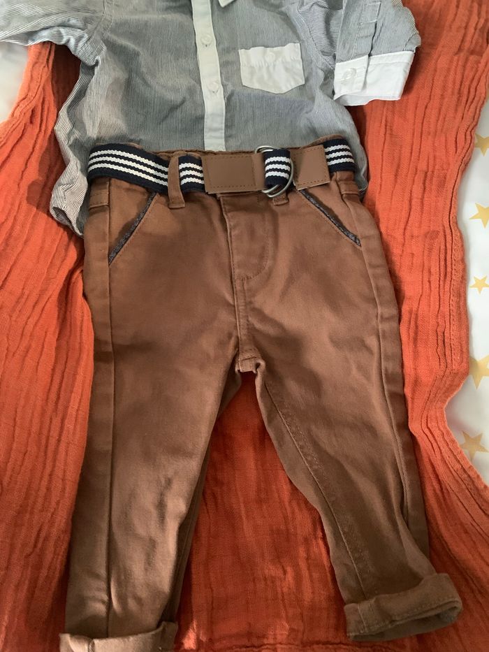Magnifique ensemble taille 3 mois - photo numéro 2