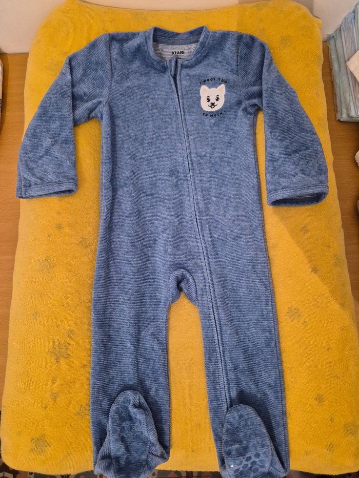 Pyjama bébé 12 mois - photo numéro 1