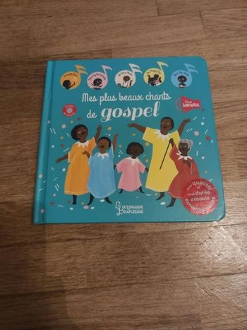 Livre sonore mes plus beaux chants de gospel