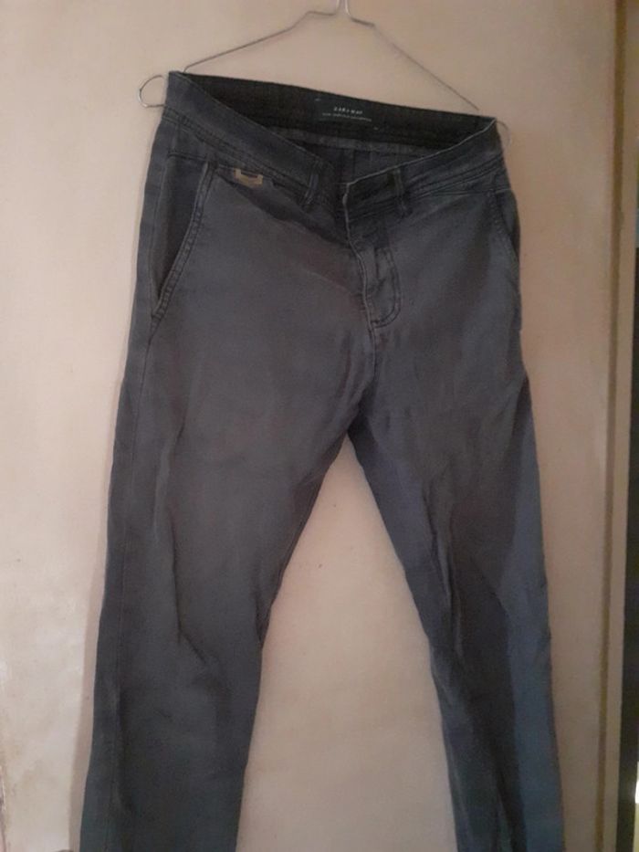 Pantalon homme zara - photo numéro 3