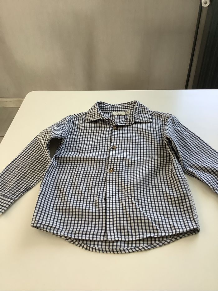 Chemise taille 4 ans
