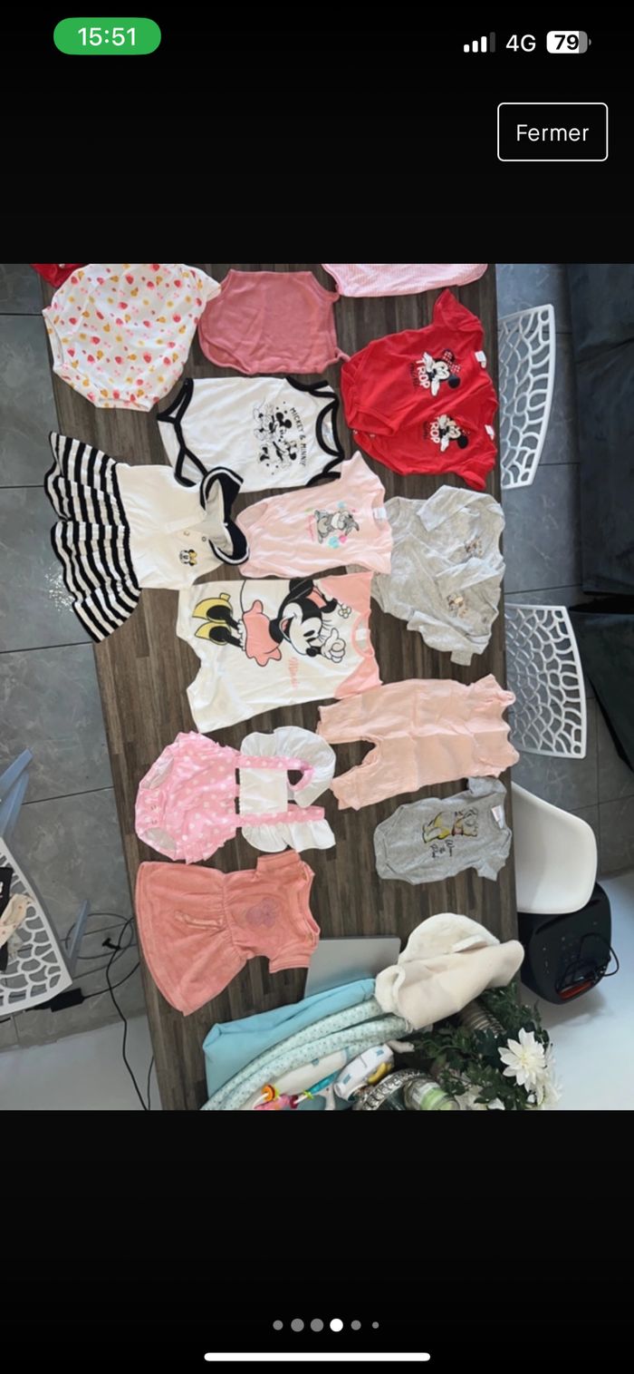 Lots vêtement 6mois - photo numéro 4