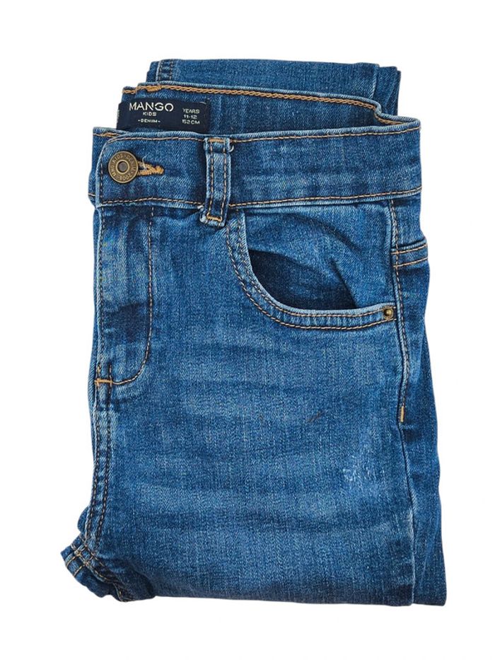 Lot 2 pièces pull River Island et Jean Mango Kids - Taille 11/12ans - photo numéro 7