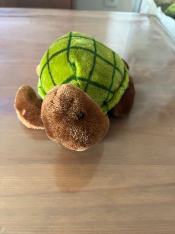Peluche tortue vert/marron Paul  Hamburg 