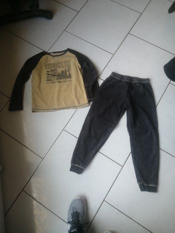Pyjama velours 8A