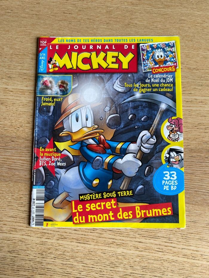 Lot de 7 Le journal de Mickey - photo numéro 8