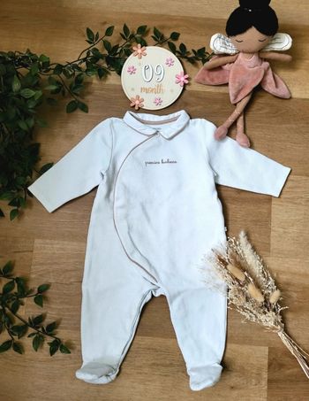 🌼 Jolie combinaison 9 mois fille - Obaïbi 🌼 