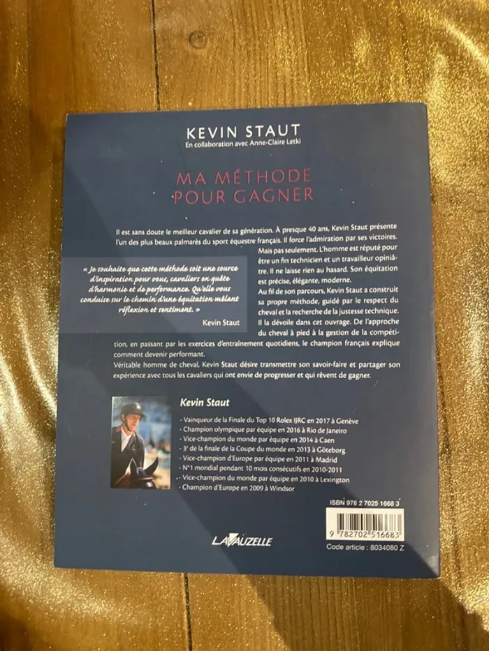 Livre ma méthode pour gagner la nouvelle équitation française - photo numéro 3