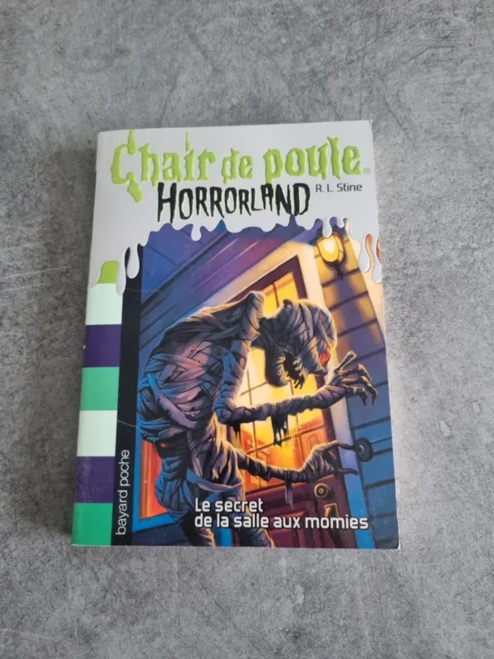 Le secret de la salle aux momies