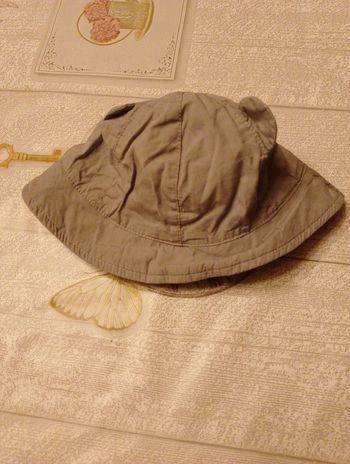 Chapeau été 47 cms