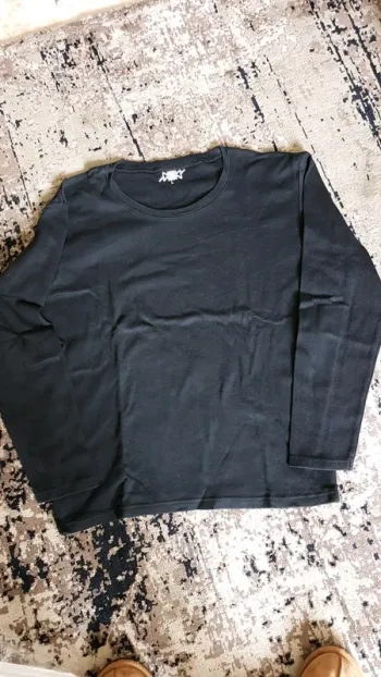 T-shirt homme manches longues