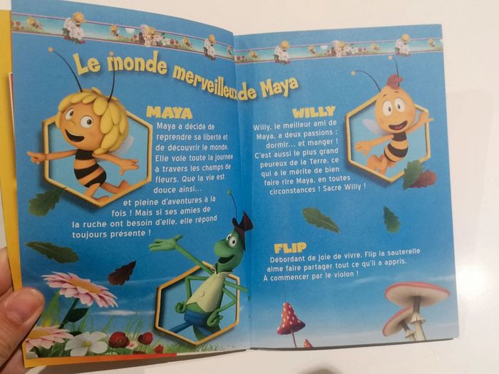 Livre Maya l abeille la ruche au bois dormant 🐝 - photo numéro 7