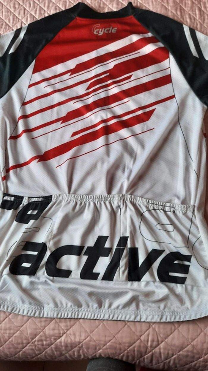 Tee-shirt cyclisme homme T. 56/58 - photo numéro 8