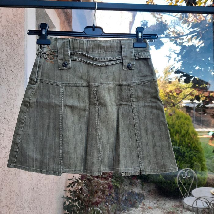 Jupe kaki neuve 10 ans Orchestra - photo numéro 2