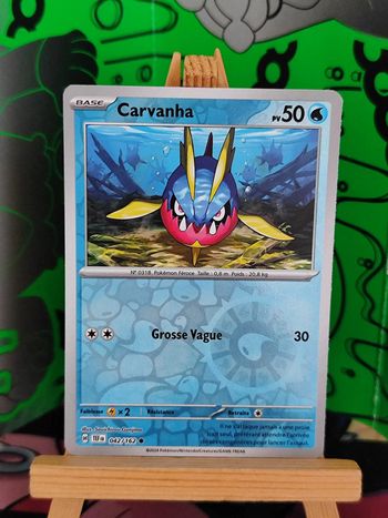 Carvanha reverse 42/162 Forces Temporelles