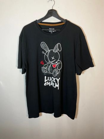 T-shirt noir pour homme BKYS Lucky Charm taille 3XL 376