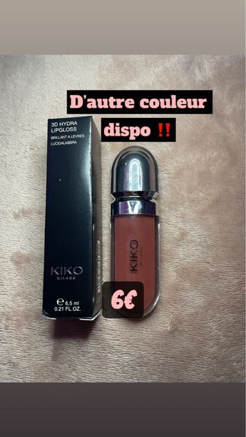 Gloss Kiko 21