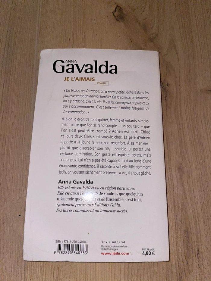 Anna Gavalda Je l’aimais - photo numéro 2