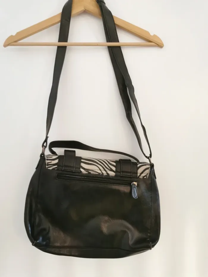 Sac bandoulière cartable - photo numéro 3