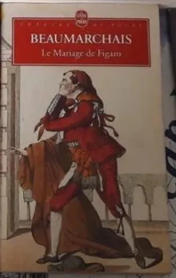 La Folle Journée Ou Le Mariage De Figaro - Comédie En 5 Actes Beaumarchais