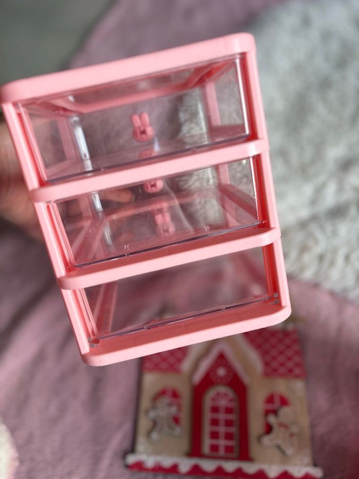 🫶🏼 Deux magnifiques boîtes à tiroirs petit lapin - photo numéro 6