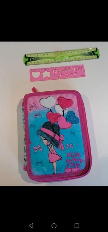 Magnifique trousse scolaire 🎒