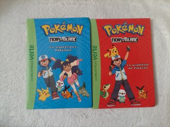 de 2 livres Pokémon – Très bon état dans l'ensemble