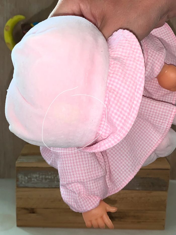 COR85 bebe rose corolle 👶🏼 - photo numéro 3