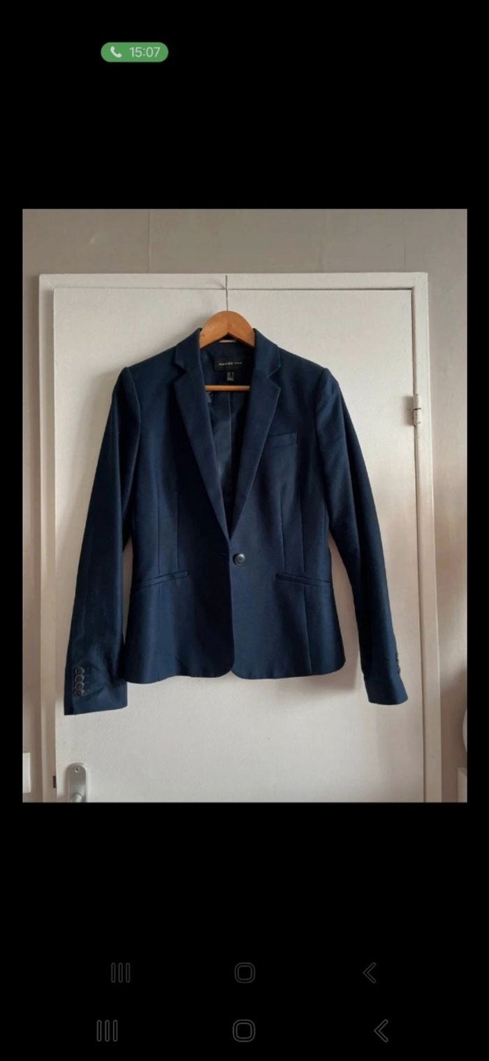 Blazer bleu marine