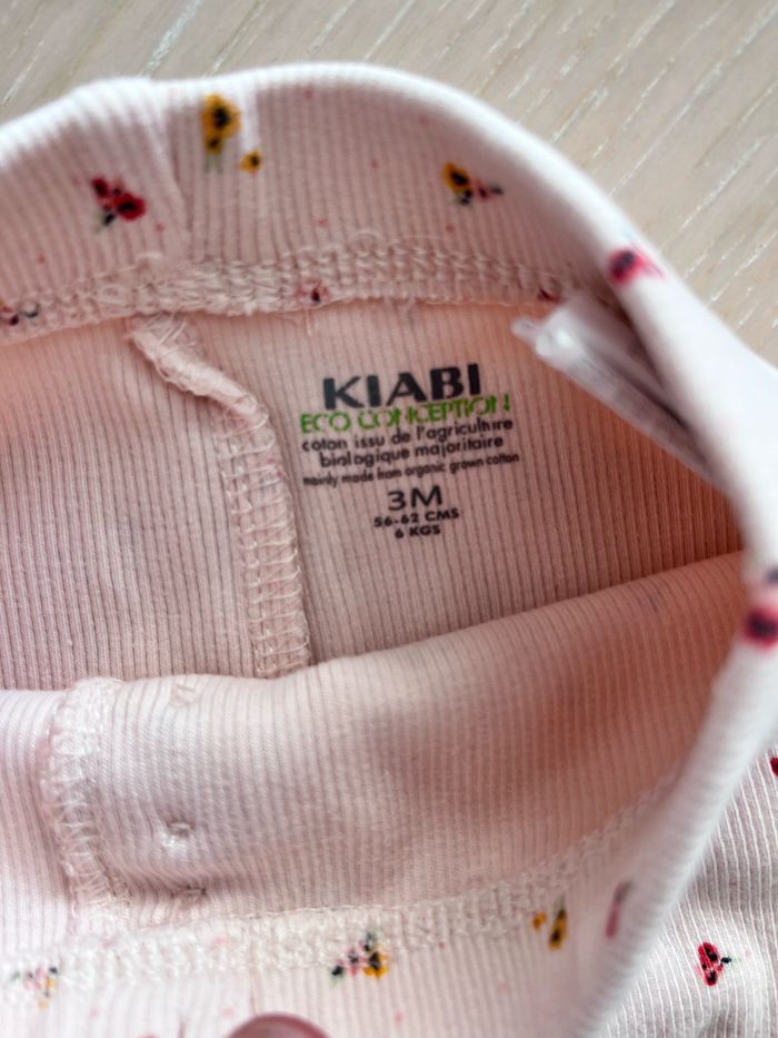 Ensemble rose TAO + kiabi 3M - photo numéro 3