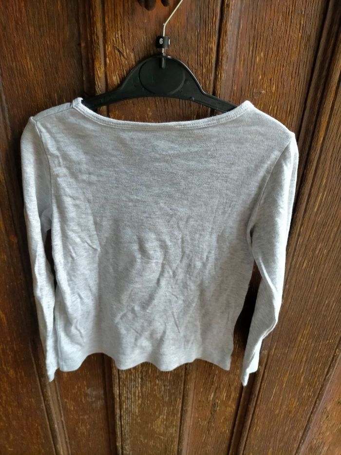 Très joli tee shirt Petit bateau 5 ans - photo numéro 4