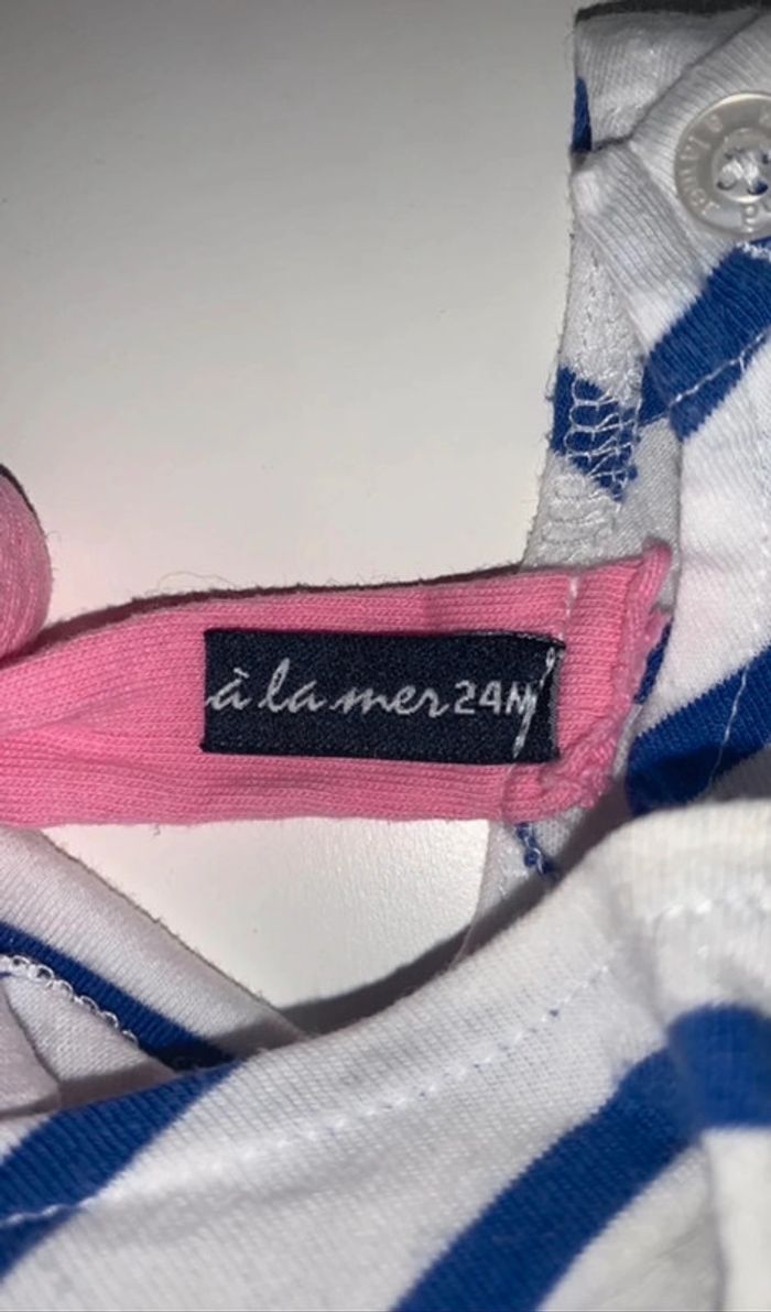 T-shirt legging fille Weekend à la Mer - photo numéro 4