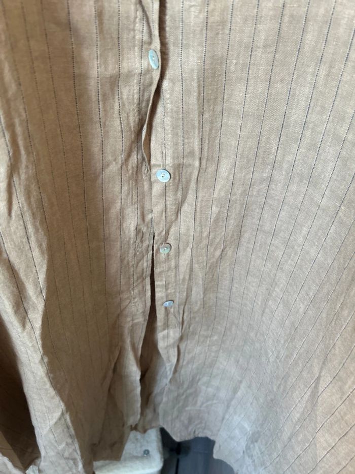 Robe longue en 100% lin - Bagatelle - photo numéro 3