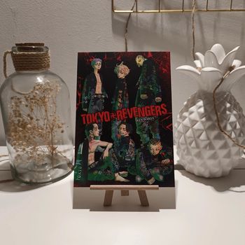 Manga Tokyo revengers ex-libris