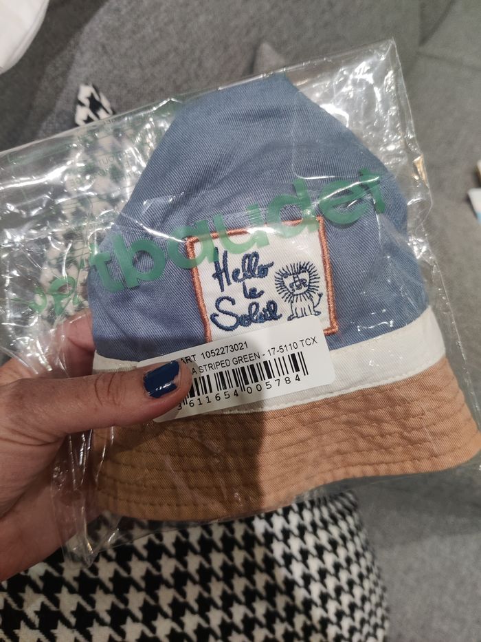 Chapeau bob Vertbaudet Taille 24-36 mois - photo numéro 2