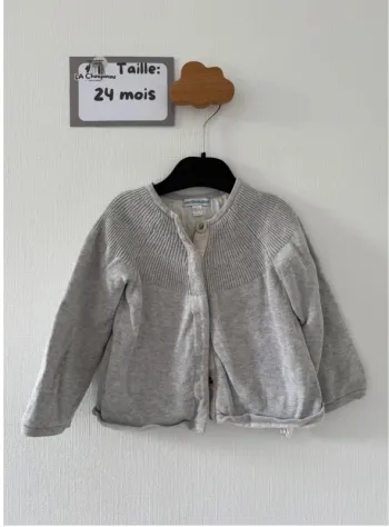 Gilet épais - taille 24 mois 🌸