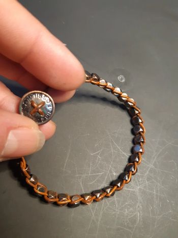 Fossil bracelet en tbe