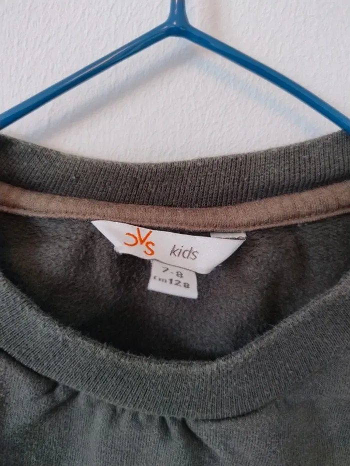 Sweat garçon en 100% coton - photo numéro 3