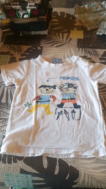 Tee-shirt manches courtes