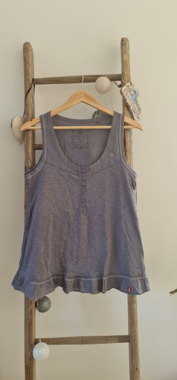 Débardeur gris Esprit taille 38 M 