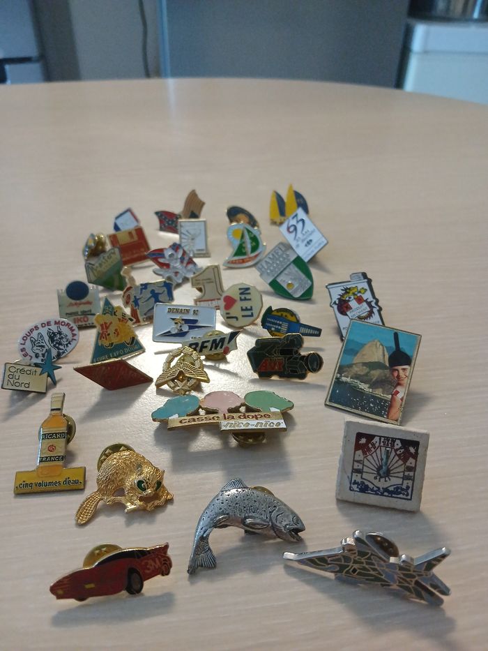 Lots de pin's pour collectionneurs tres bonne etats - photo numéro 9